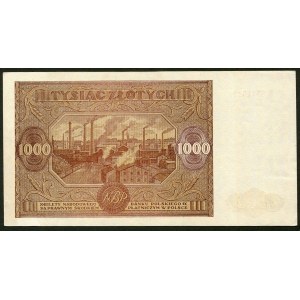 1000 złotych 1946 - R -