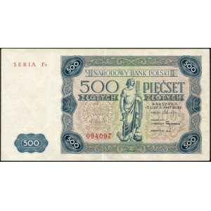 500 złotych 1947 - F4 -