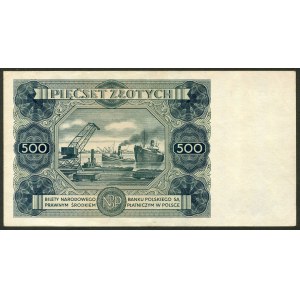 500 złotych 1947 - I -
