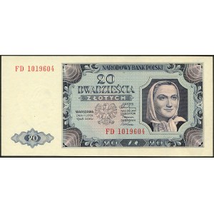 20 złotych 1948 - FD -