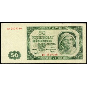 50 złotych 1948 - BB -