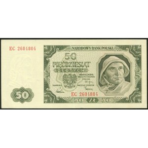 50 złotych 1948 - EC -