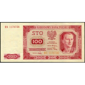 100 złotych 1948 - HS -