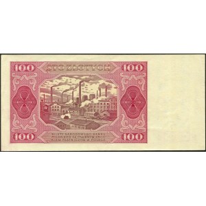 100 złotych 1948 - HS -