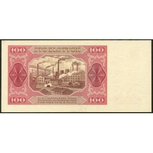 100 złotych 1948 - BT -