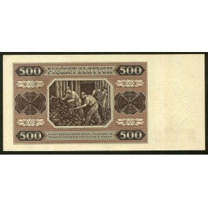 500 złotych 1948 - BC -