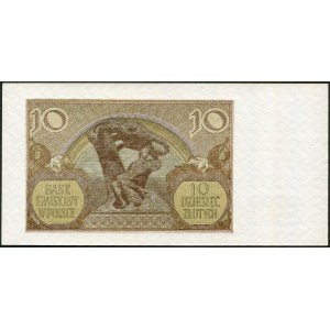 10 złotych 1940 Ser. J.
