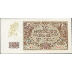 10 złotych 1940 Ser. L.