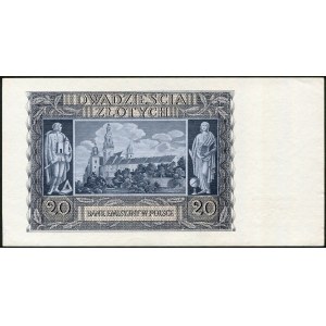 20 złotych 1940 - G -