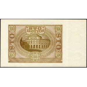 100 złotych 1940 - E -