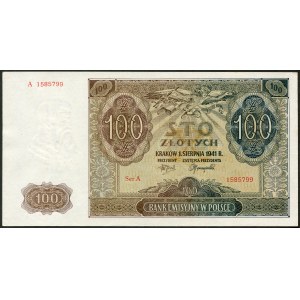 100 złotych 1941 - A -