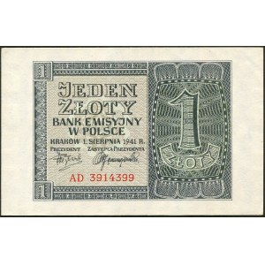 1 złoty 1941 - AD -