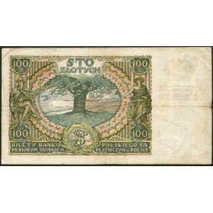 100 złotych 1932, fałszywy nadruk
