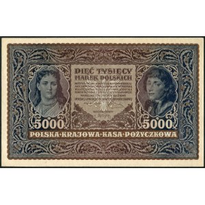 5000 marek 1920 III Serja I