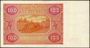 100 złotych 1946 - Mz -