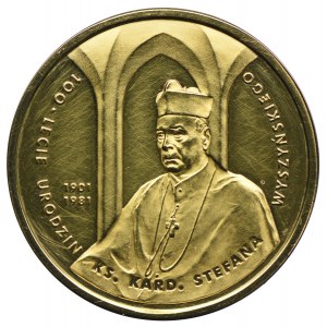 200 złotych 2001, Stefan Wyszyński