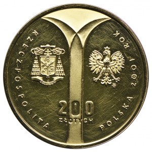 200 złotych 2001, Stefan Wyszyński
