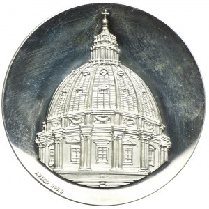 Medal, Jan Paweł II, srebro