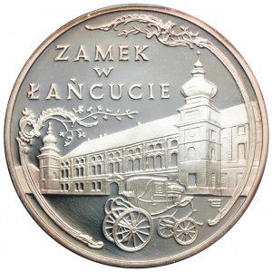 300.000 złotych 1993, Zamek w Łańcucie