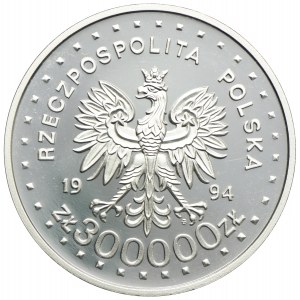 300.000 złotych 1994, 50. rocznica Powstania Warszawskiego