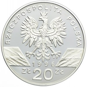 20 złotych 1996, Jeże