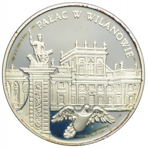 20 złotych 2000, Pałac w Wilanowie