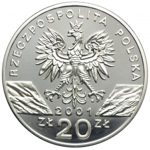 20 złotych 2001, Paź Królowej