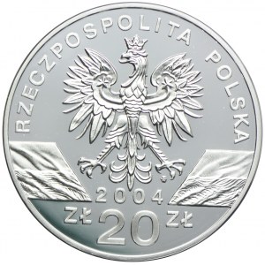 20 złotych 2004, Morświn