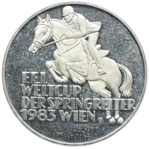 Austria, 500 szylingów 1983 PROOF