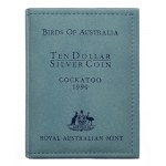 Australia, 10 dolarów 1990