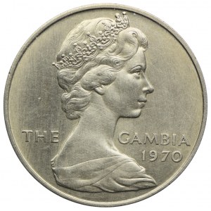 Gambia, 8 szylingów 1970