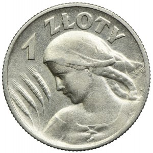 1 złoty 1925, Londyn, Kobieta i kłosy