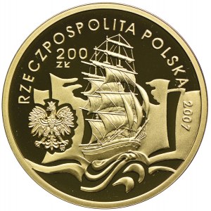 200 złotych 2007, Konrad Korzeniowski