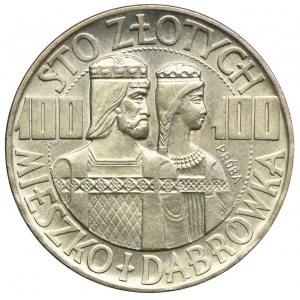 100 złotych 1966, Mieszko i Dąbrówka, PRÓBA