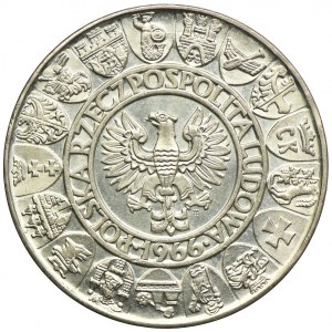 100 złotych 1966, Mieszko i Dąbrówka, PRÓBA