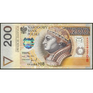 200 złotych 1994 - AA -