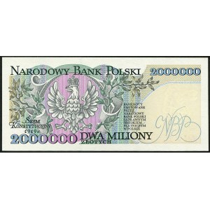 2.000.000 złotych 1993 - B -
