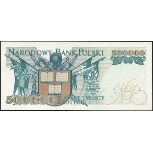 500.000 złotych 1993 - L -