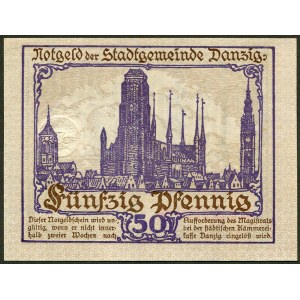 WMG, 50 fenigów 1919