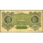 Zestaw banknotów, 10.000 marek 1923 (2szt.), 50.000 marek 1922