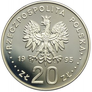 20 złotych 1995, Katyń