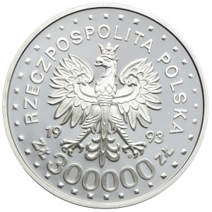 300.000 złotych 1993, 50 rocznica Powstania w Getcie Warszawskim