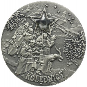 20 złotych 2001, Kolędnicy