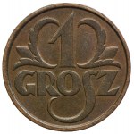 Zestaw II RP, 1 grosz 1925, 1 grosz 1931 (2szt.)