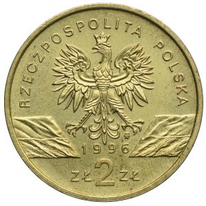 2 złote 1996, Jeże