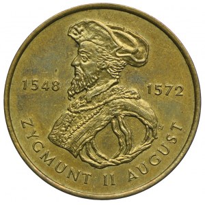 2 złote 1996, Zygmunt II August