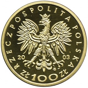 100 złotych 2003, Kazimierz Jagiellończyk