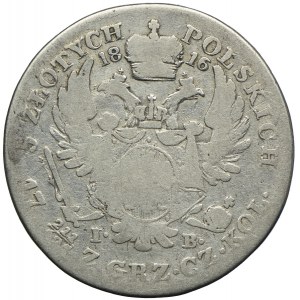 Królestwo Polskie, Aleksander I, 5 złotych 1816 IB, Warszawa