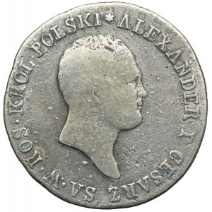 Królestwo Polskie, Aleksander I, 1 złoty 1819 IB, Warszawa