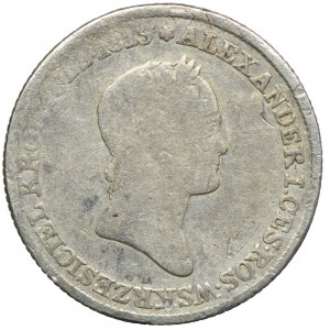 Królestwo Polskie, Aleksander I, 1 złoty 1834 IP, Warszawa